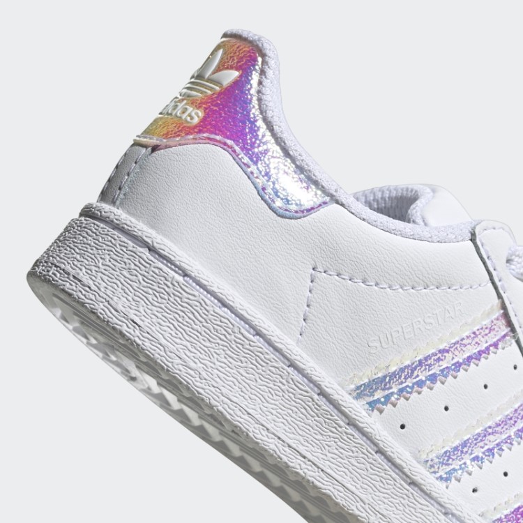 Sapatos Brancos Da Moda Superstar Adidas