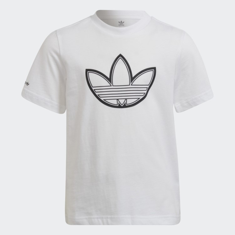 Camiseta Adidas Sprt Collection Branca Quente