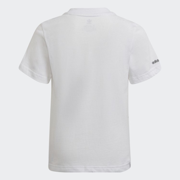Camiseta Adidas Sprt Collection Branca Quente