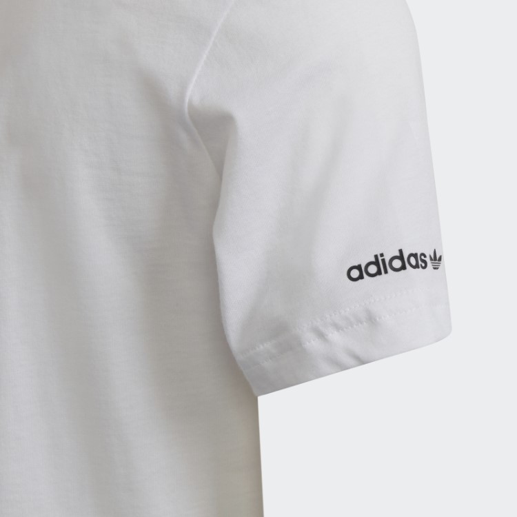 Camiseta Adidas Sprt Collection Branca Quente
