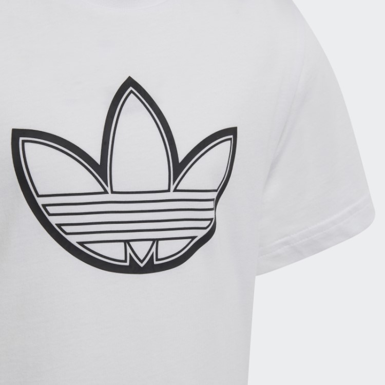 Camiseta Adidas Sprt Collection Branca Quente