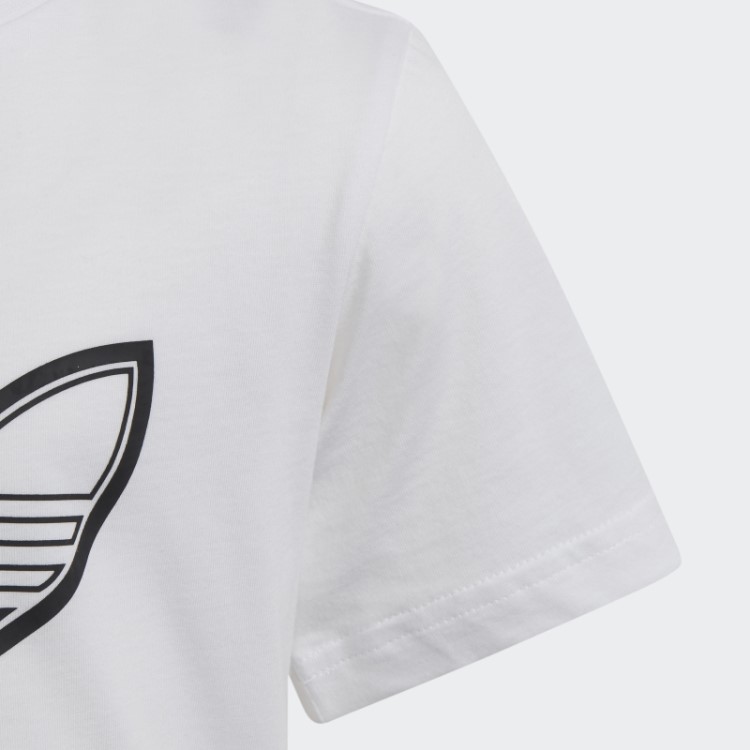 Camiseta Adidas Sprt Collection Branca Quente