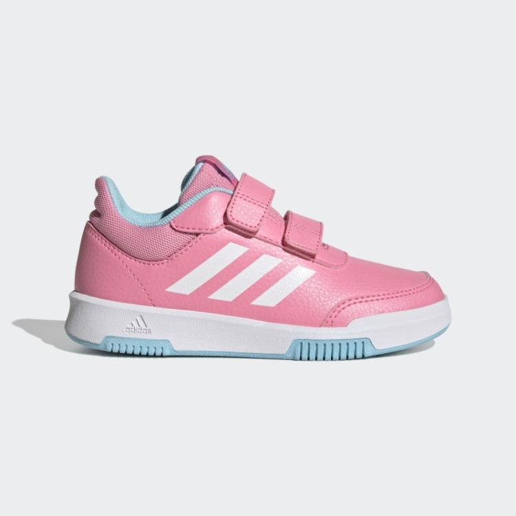 Tênis Rosa Tensaur Hook And Loop Adidas