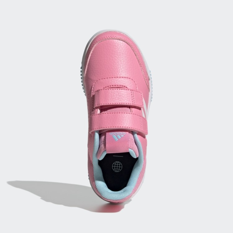 Tênis Rosa Tensaur Hook And Loop Adidas
