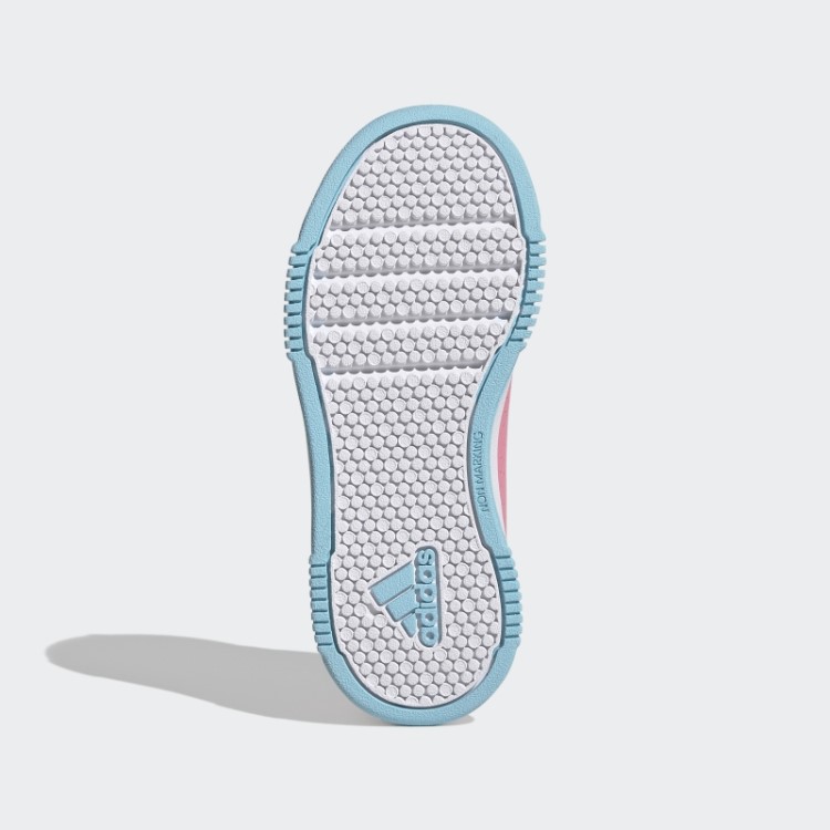 Tênis Rosa Tensaur Hook And Loop Adidas