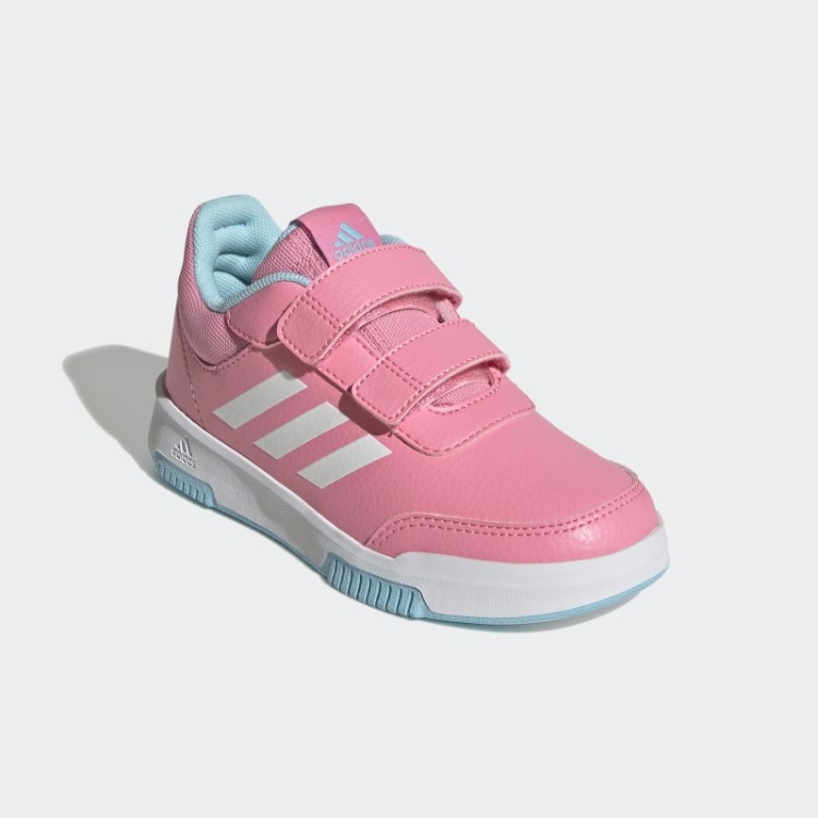 Tênis Rosa Tensaur Hook And Loop Adidas