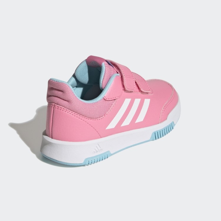 Tênis Rosa Tensaur Hook And Loop Adidas
