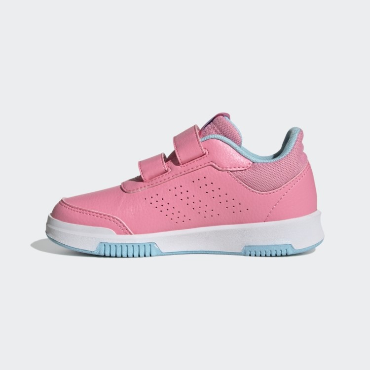 Tênis Rosa Tensaur Hook And Loop Adidas