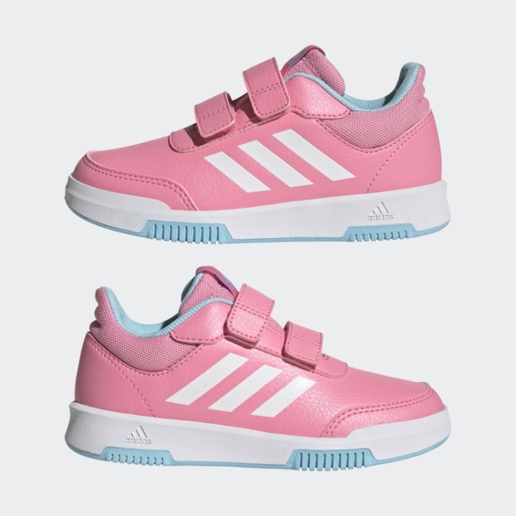Tênis Rosa Tensaur Hook And Loop Adidas