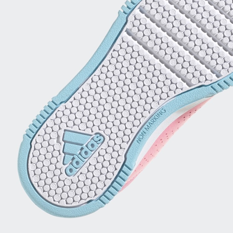 Tênis Rosa Tensaur Hook And Loop Adidas