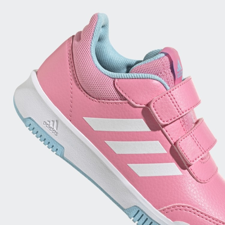 Tênis Rosa Tensaur Hook And Loop Adidas