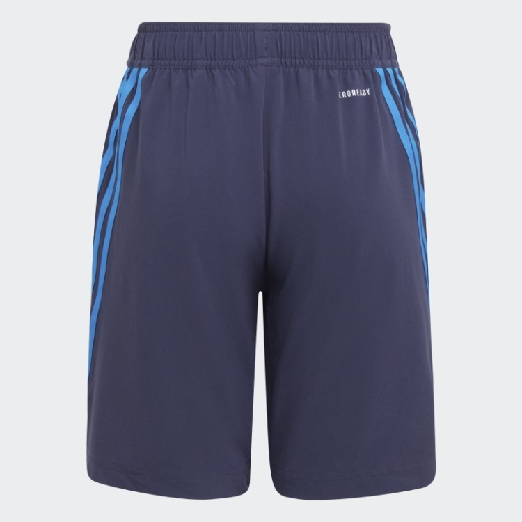 Bermuda Adidas Aeroready Primegreen Azul Marinho Com As Três Listras