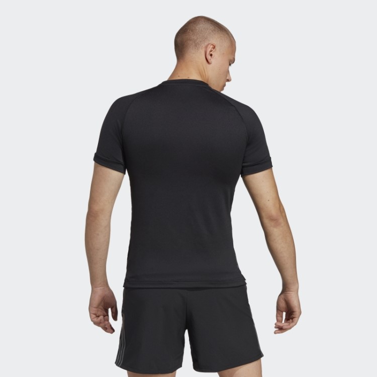 Camiseta Preta Adidas Alphastrength