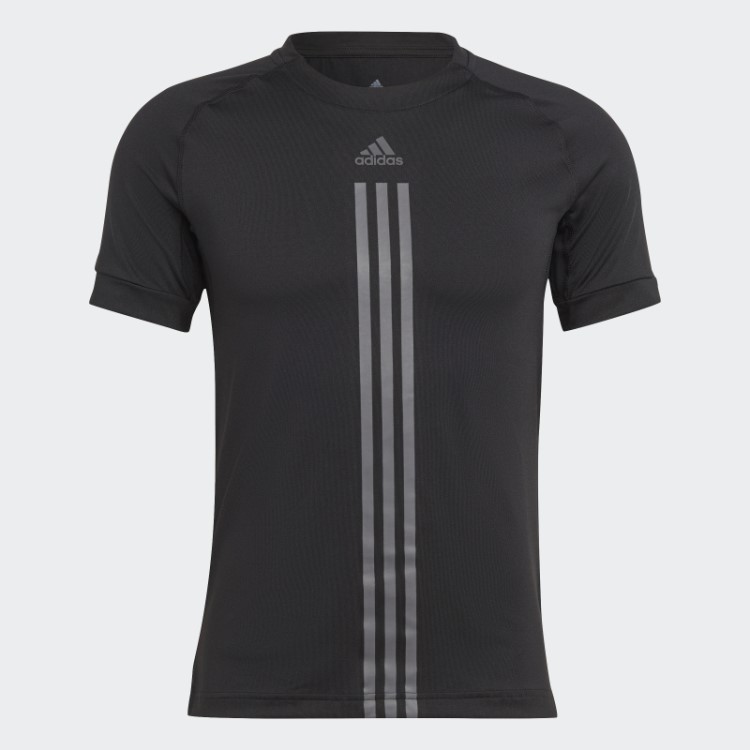 Camiseta Preta Adidas Alphastrength