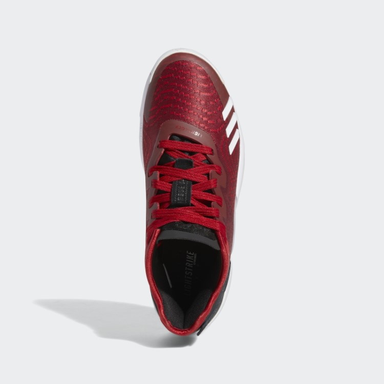 Vestir. Edição #4 Tênis De Basquete Vermelho Adidas