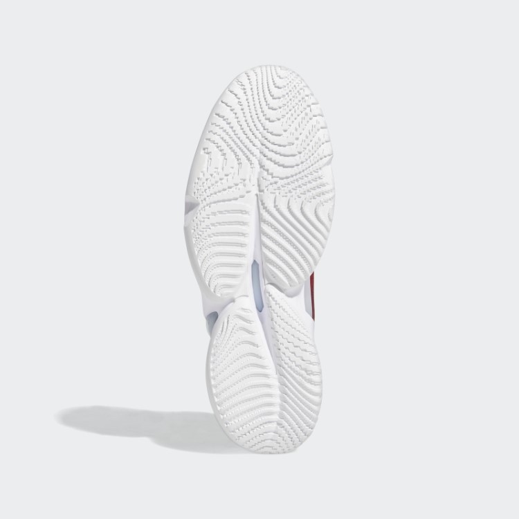 Vestir. Edição #4 Tênis De Basquete Vermelho Adidas