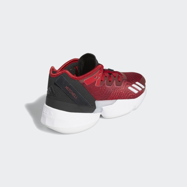 Vestir. Edição #4 Tênis De Basquete Vermelho Adidas