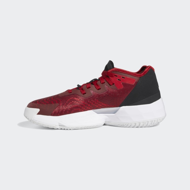 Vestir. Edição #4 Tênis De Basquete Vermelho Adidas