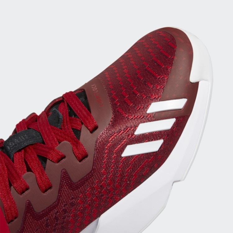 Vestir. Edição #4 Tênis De Basquete Vermelho Adidas