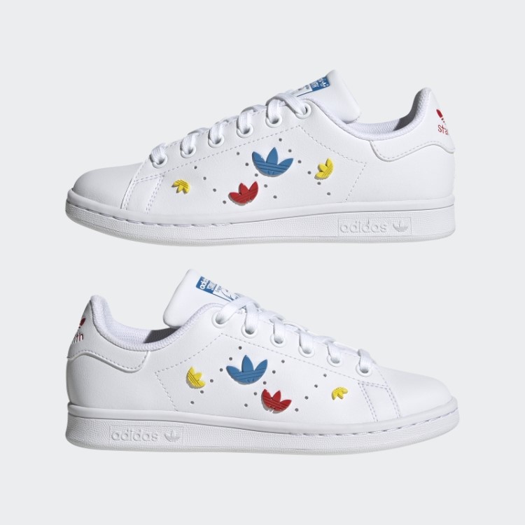 Sapato Adidas Stan Smith Vermelho