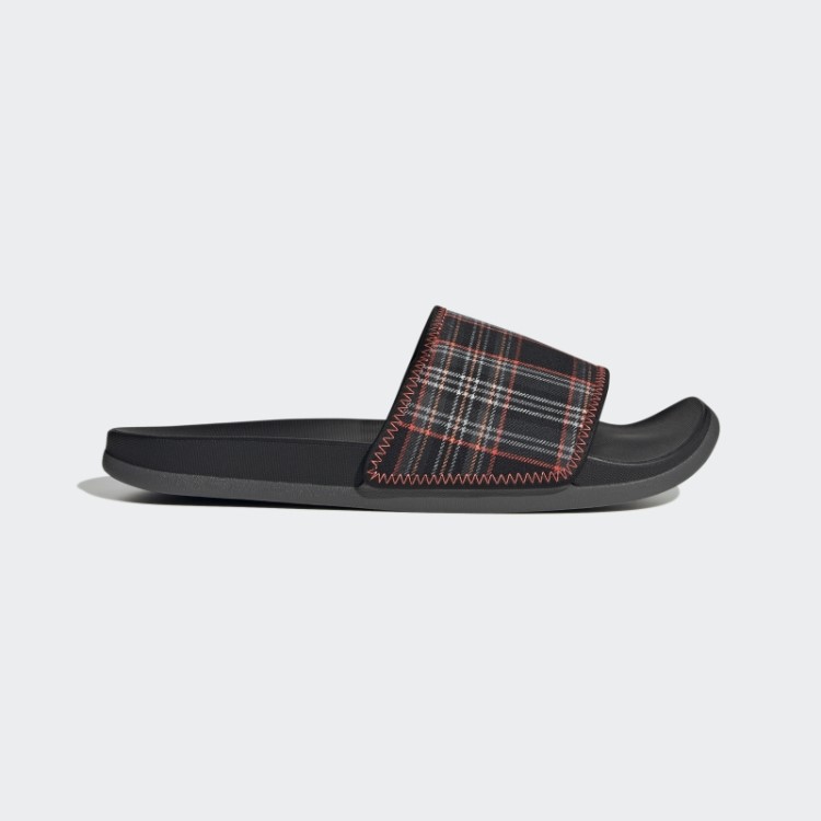 Chinelos Cinza Adilette Comfort Fashion