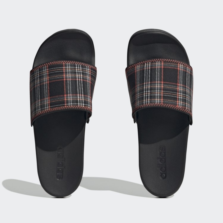 Chinelos Cinza Adilette Comfort Fashion