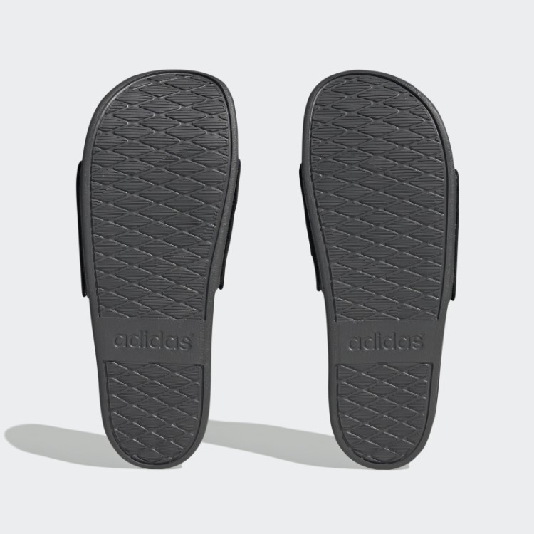 Chinelos Cinza Adilette Comfort Fashion