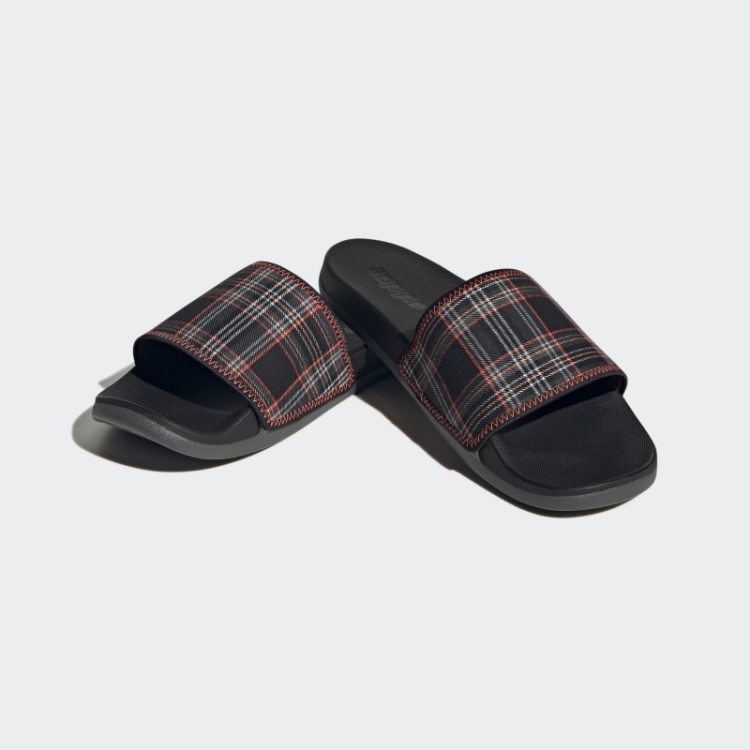 Chinelos Cinza Adilette Comfort Fashion