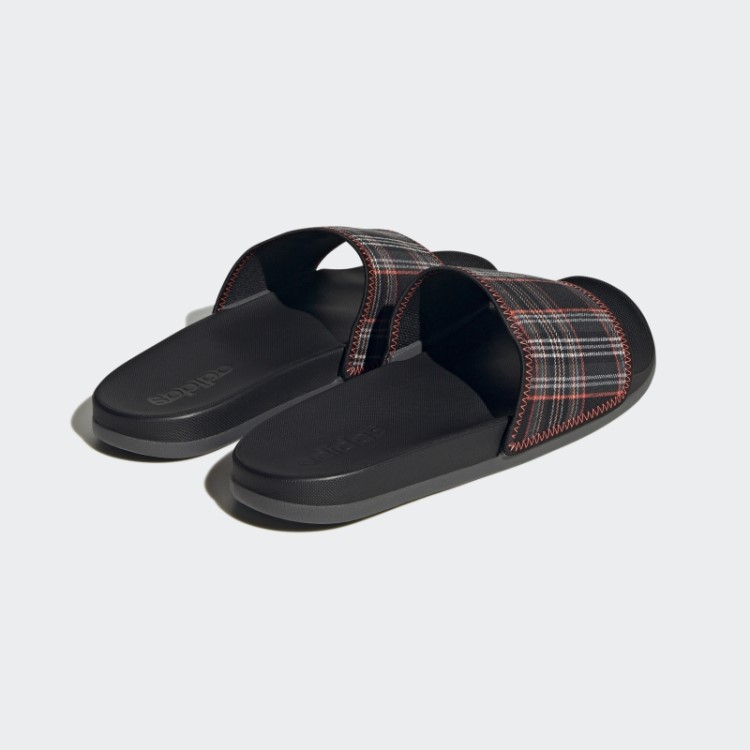 Chinelos Cinza Adilette Comfort Fashion