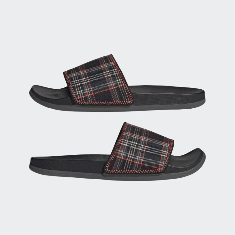 Chinelos Cinza Adilette Comfort Fashion
