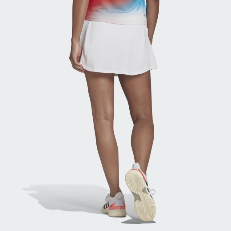 Saia De Tênis Branca Adidas