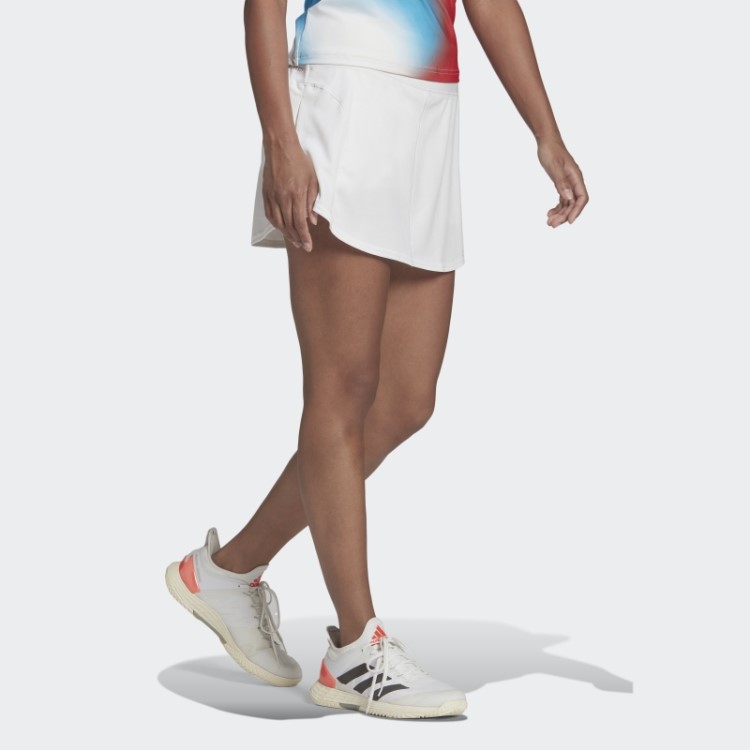 Saia De Tênis Branca Adidas
