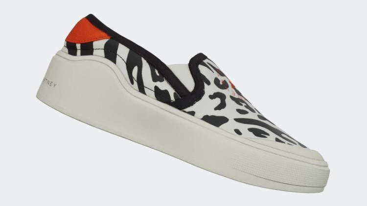 Tênis Branco Adidas By Stella Mccartney Da Moda