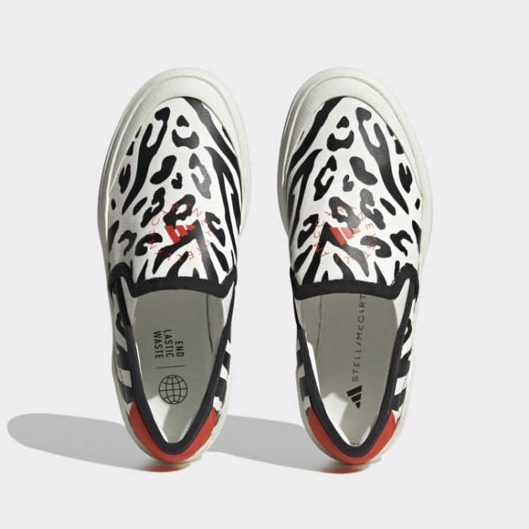Tênis Branco Adidas By Stella Mccartney Da Moda