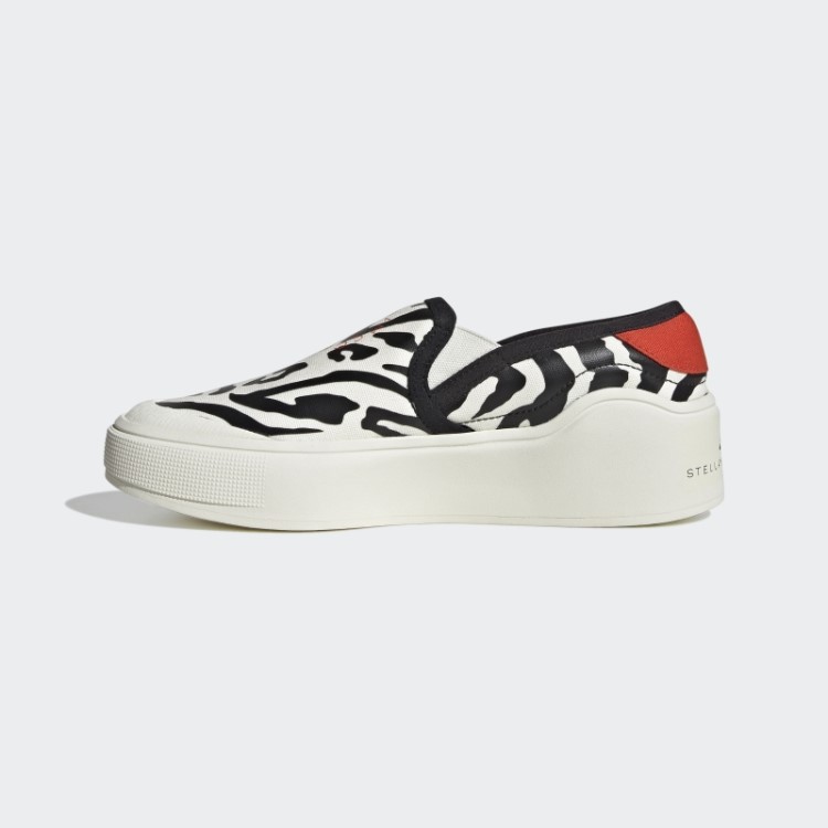 Tênis Branco Adidas By Stella Mccartney Da Moda