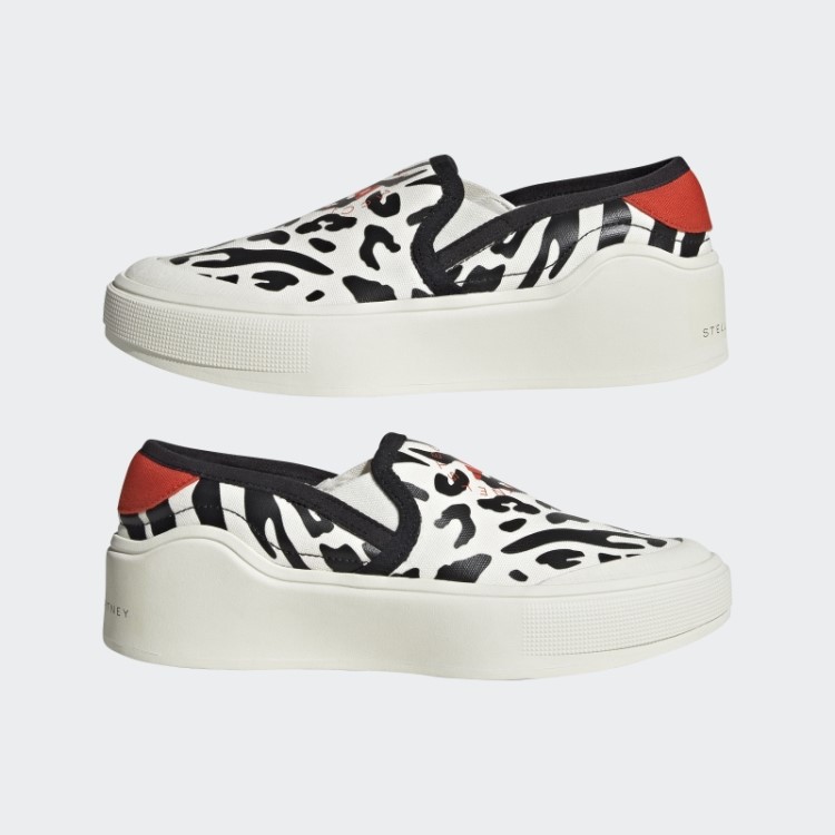 Tênis Branco Adidas By Stella Mccartney Da Moda