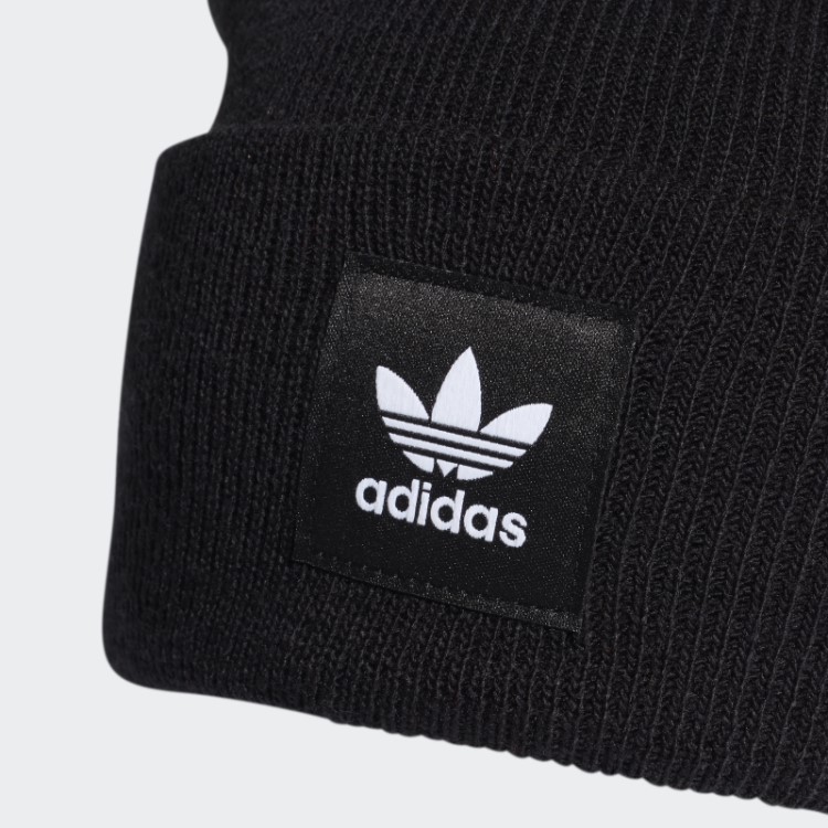Gorro Preto Adicolor Adidas