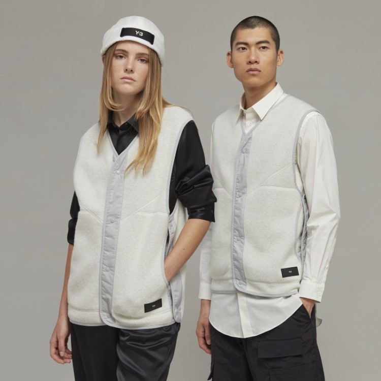 Colete De Lã Quente Y-3 Adidas