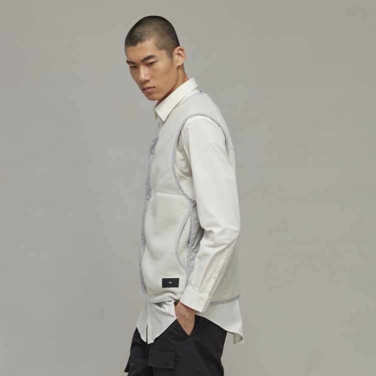 Colete De Lã Quente Y-3 Adidas