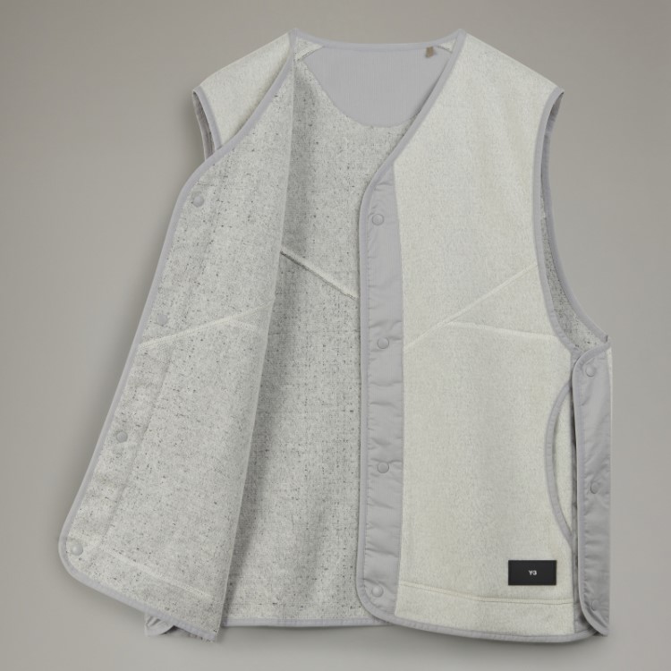 Colete De Lã Quente Y-3 Adidas