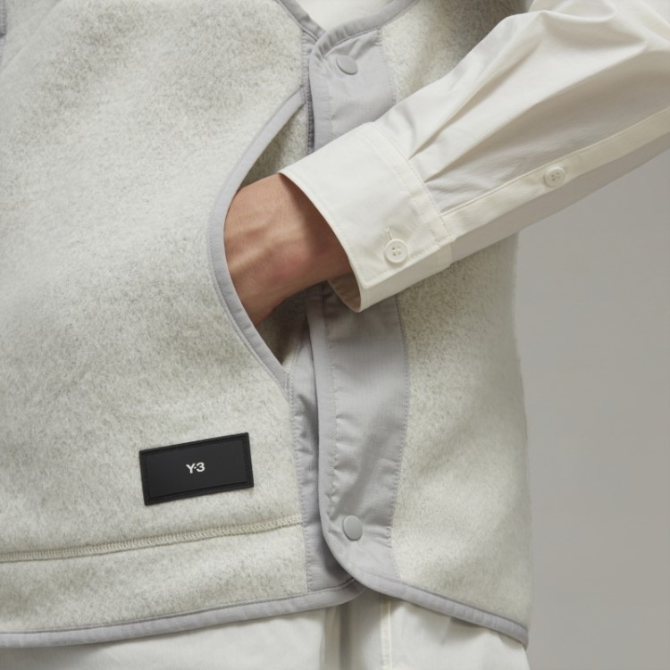 Colete De Lã Quente Y-3 Adidas