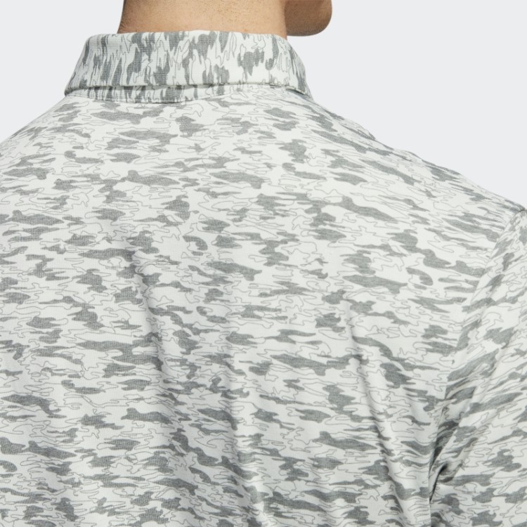 Adidas Go-to Camisa Polo Com Estampa Camuflada Verde