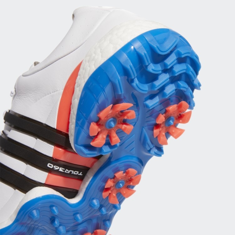 Tênis De Golfe Adidas Tour360 22 Blue Rush