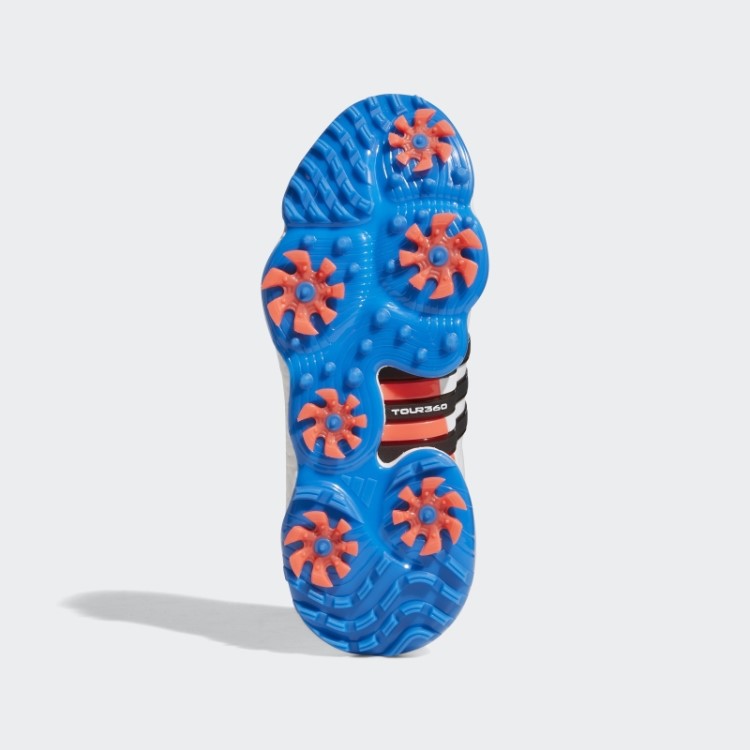Tênis De Golfe Adidas Tour360 22 Blue Rush