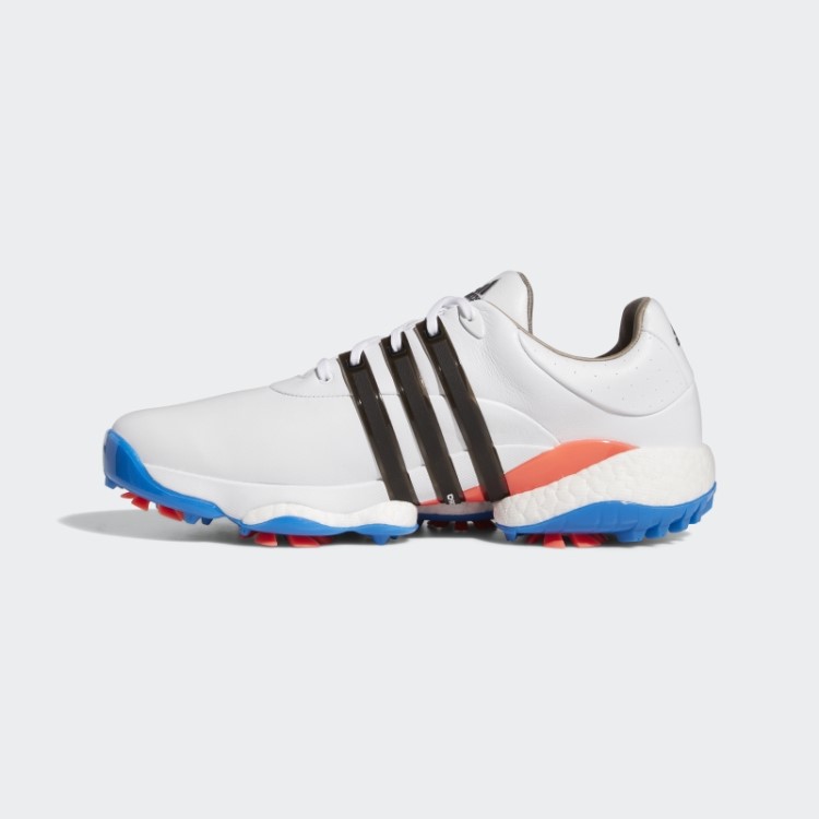 Tênis De Golfe Adidas Tour360 22 Blue Rush