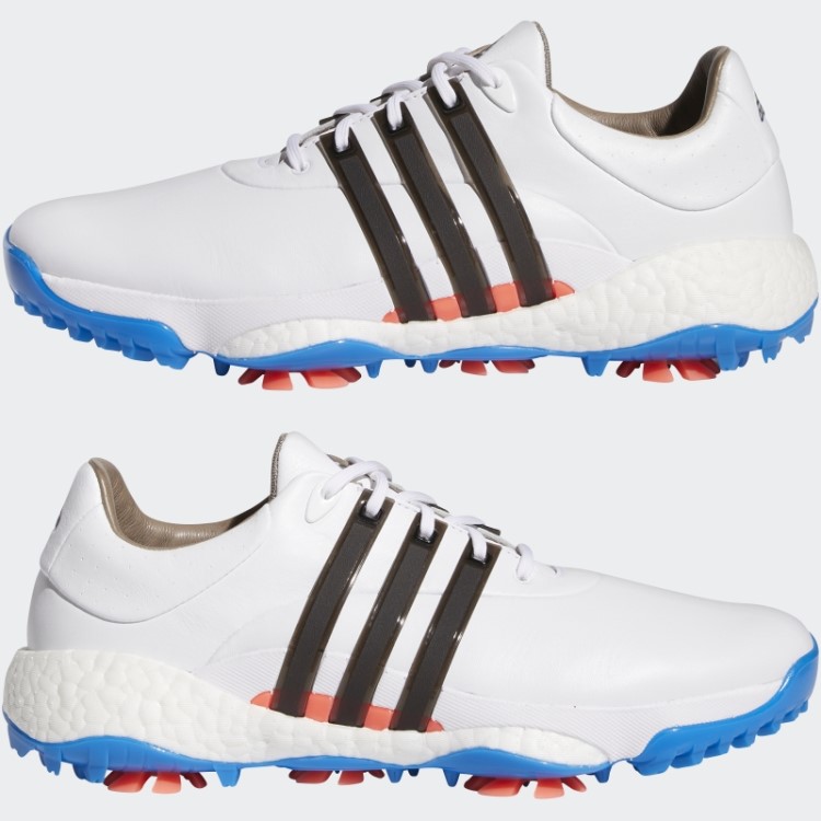 Tênis De Golfe Adidas Tour360 22 Blue Rush