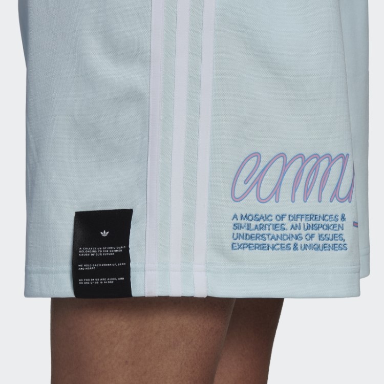 Calção De Boxe Azul Adidas