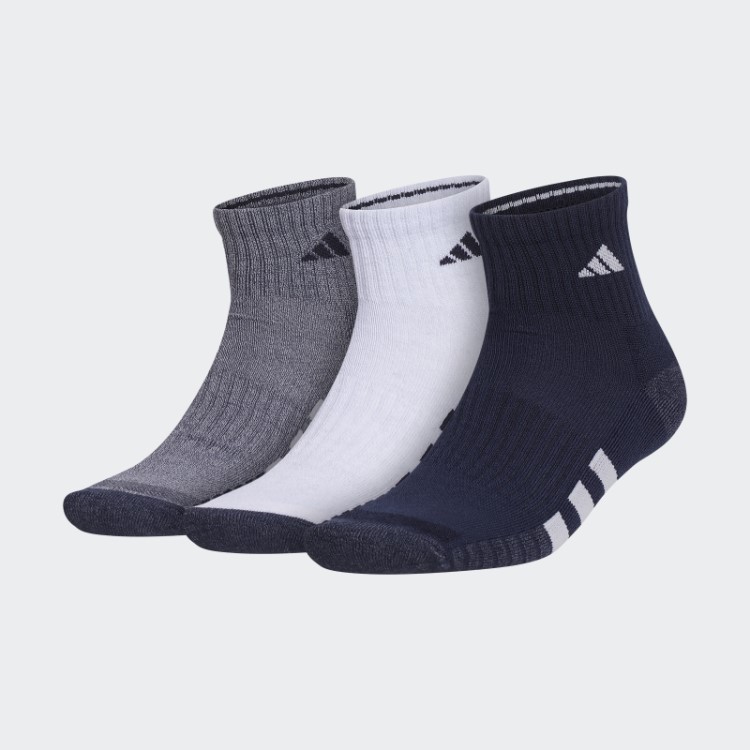 Meias Adidas Ink Acolchoadas Coloridas 3 Pares
