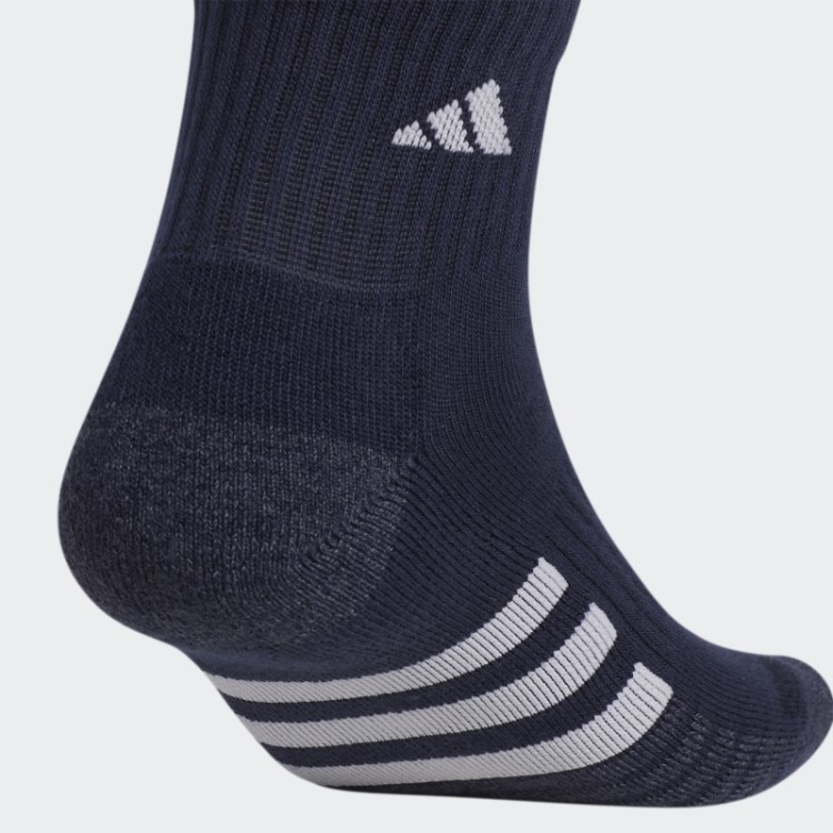 Meias Adidas Ink Acolchoadas Coloridas 3 Pares