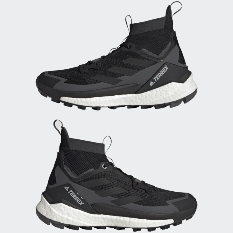 Sapato De Caminhada Adidas Terrex Free Hiker 2 Moda Cinza